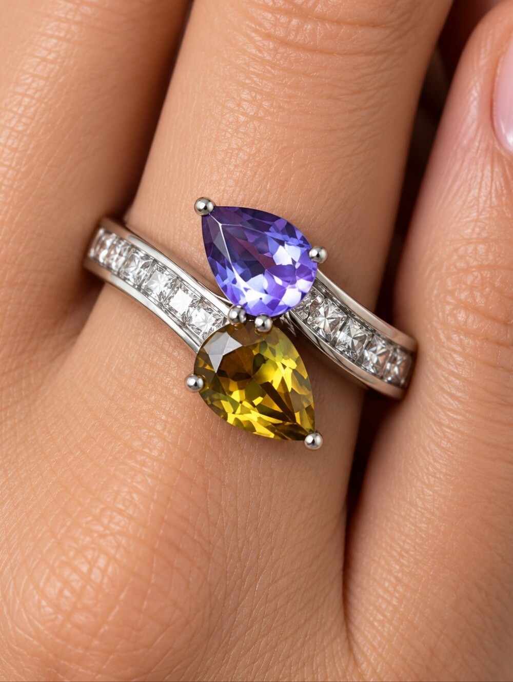 Changing Colors, Alexite Changing Color Stones! Beautiful!